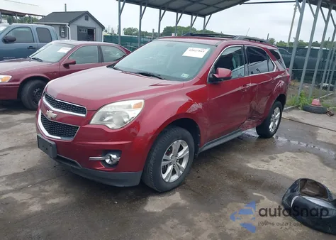 2011 Chevrolet Equinox 2Lt from USA, damaged, VIN 2CNALPEC1B6357975